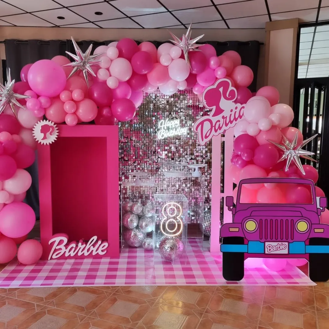 Zona de fotos para cumpleaños