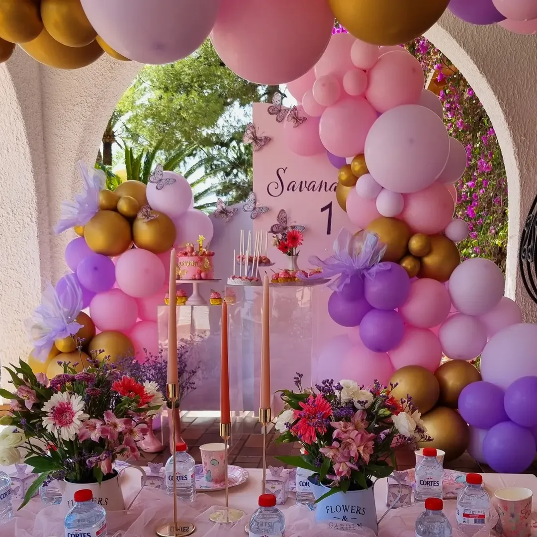 Decoración de fiesta infantil